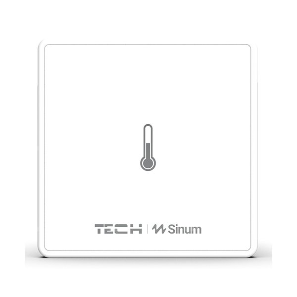 Czujnik temperatury C-S1p biały