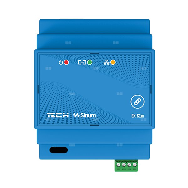 Extender sygnału EX-S1m niebieski wer: [na szynę]