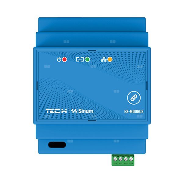 Extender sygnału Sinum EX-MODBUS wer: [na szynę]