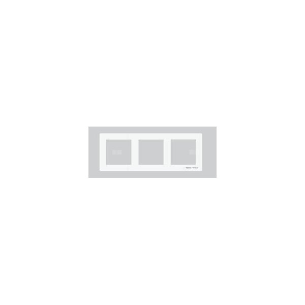 Szklana ramka FG-03 biały wer: [potrójna]