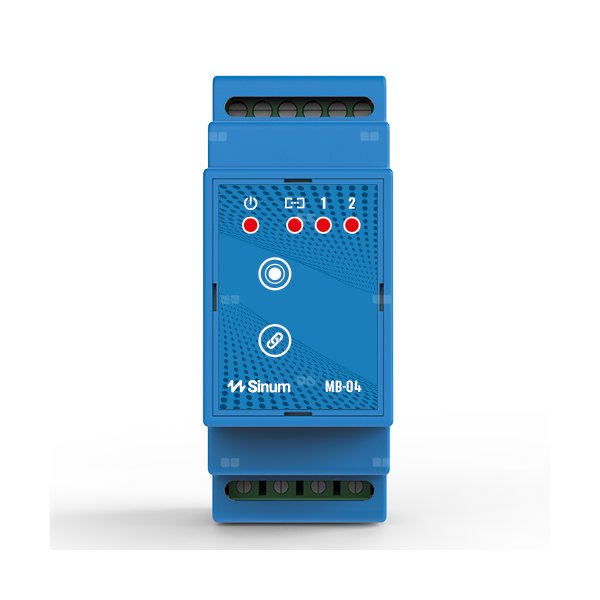 Moduł bramy MB-04, komunikacja bezprzewodowa TECH WTP, kolor NIEBIESKI