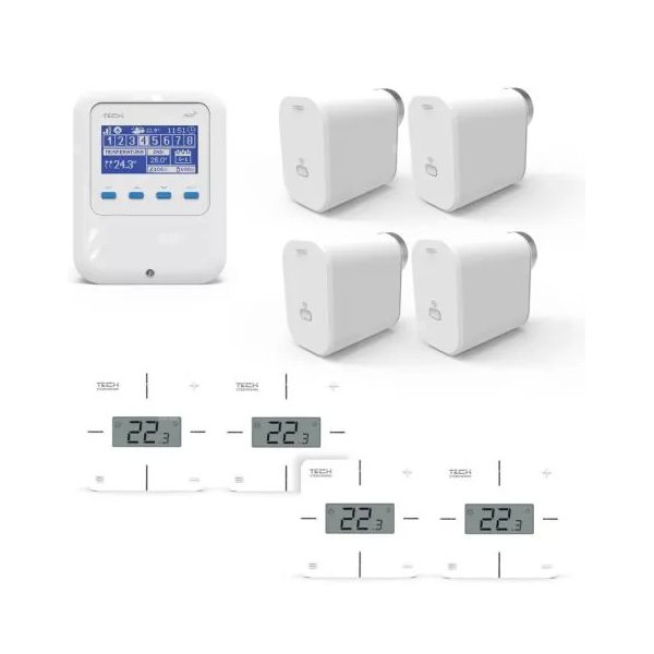 Komplet WiFi 8S + 4 x R-8x + 4 x STT-869