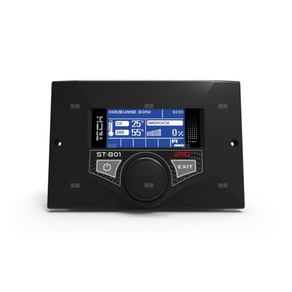 Sterownik do kotła na zgazowanie drewna zPID