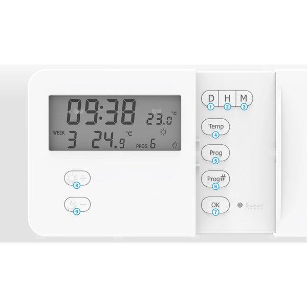 Sterownik T-9.2 biały 10 szt