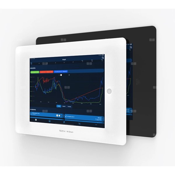 Ramka na tablet Apple iPad 10,2” FT-01i, kolor Czarny