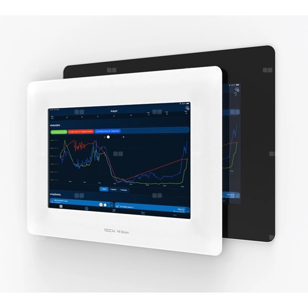 Ramka pod tablet Samsung Galaxy A8 10.5” ( pasuje do tabletów od 9 - 10,5”) FT-01a, kolor Biały