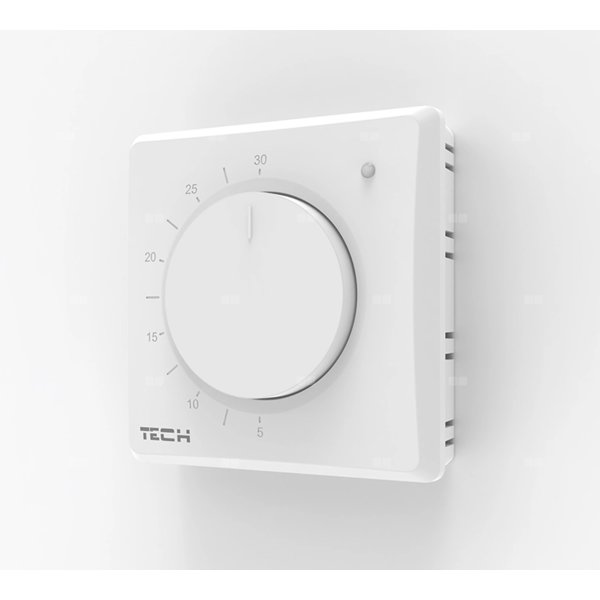 T-P1.1z - Regulator pokojowy z pokrętłem