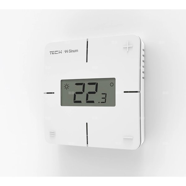 Regolator pokojowy dla klimakonwektora, model R-KL2, komunikacja bezprzewodowa TECH WTP
