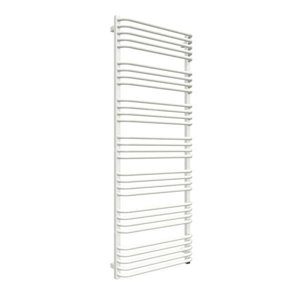 Grzejnik drabinkowy TERMA ALEX ONE, podłączenie S1, wym. 1580 x 600 mm, kolor białe złoto, moc 949W