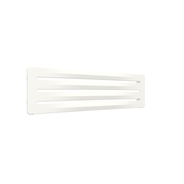 Grzejnik drabinkowy TERMA Aero H, podłączenie SX, wym. 325 x 1200 mm, kolor biały drogowy RAL9016, moc 388W