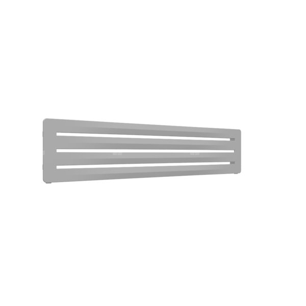 Grzejnik drabinkowy TERMA Aero H, podłączenie LX, wym. 325 x 1500 mm, kolor zimowe niebo, moc 485W