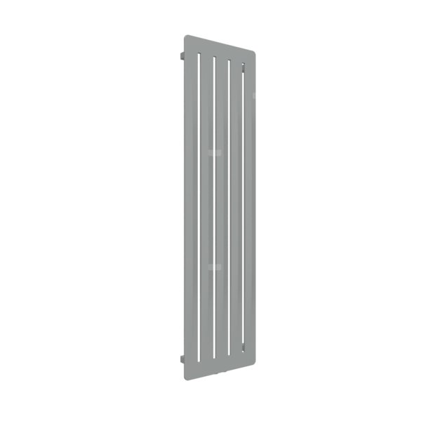 Grzejnik drabinkowy TERMA Aero V, podłączenie ZX, wym. 1500 x 410 mm, kolor sół & pieprz, moc 558W