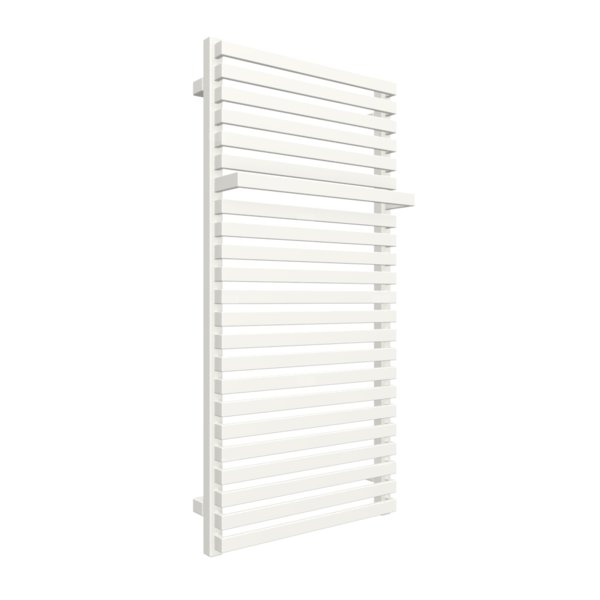 Grzejnik elektryczny TERMA CITY 500 x 1050 mm, kolor biały drogowy RAL9016, moc 600 W, podłączenie E8