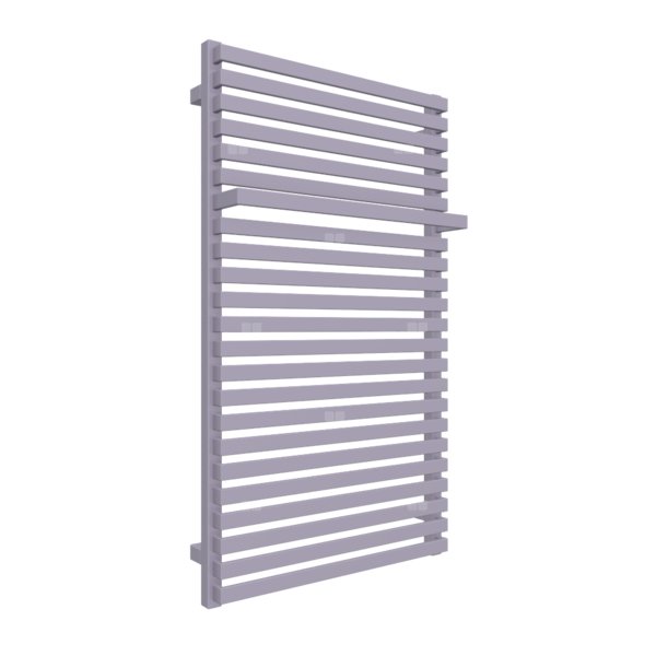 Grzejnik drabinkowy TERMA CITY, podłączenie ZX, wym. 1050 x 600 mm, kolor jagodowy, moc 714W
