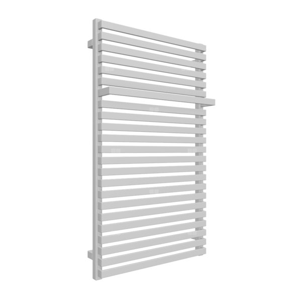 Grzejnik drabinkowy TERMA CITY, podłączenie Z1, wym. 1050 x 600 mm, kolor szary mleczny soft RAL7047, moc 714W