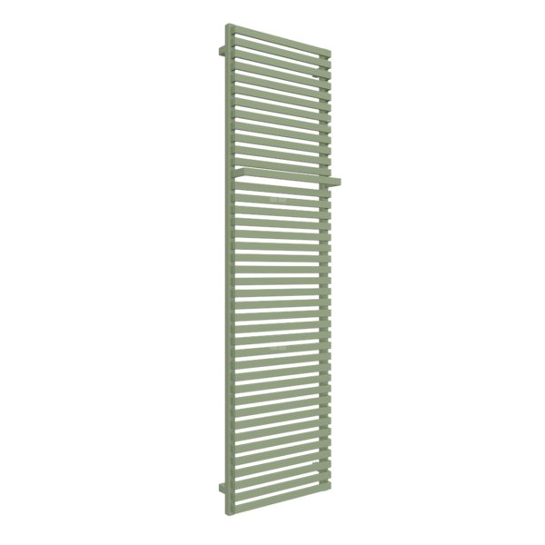 Grzejnik drabinkowy TERMA CITY, podłączenie ZX, wym. 1860 x 500 mm, kolor zielony blady RAL6021, moc 1032W