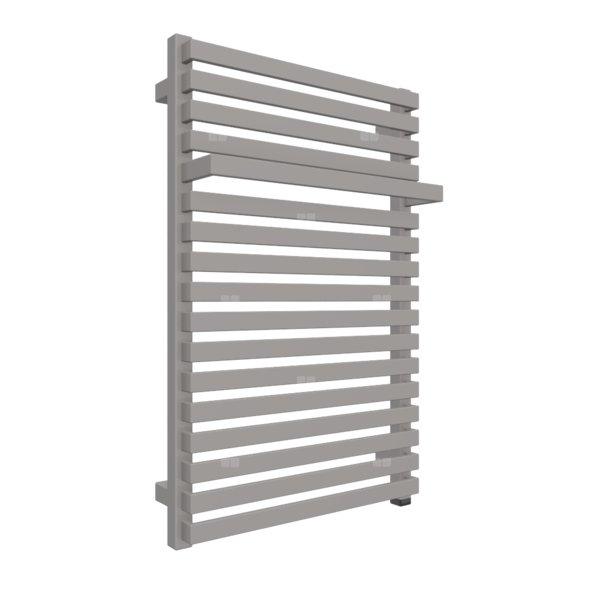 Grzejnik drabinkowy TERMA CITY ONE, podłączenie S1, wym. 780 x 500 mm, kolor błyszczący żwir, moc 455W