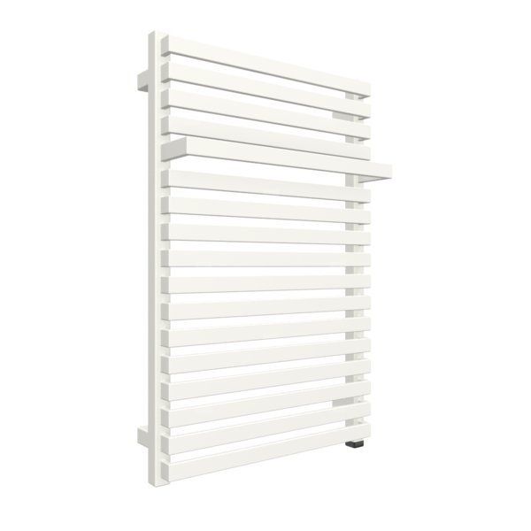 Grzejnik drabinkowy TERMA CITY ONE, podłączenie S8, wym. 780 x 500 mm, kolor biały drogowy RAL9016, moc 455W