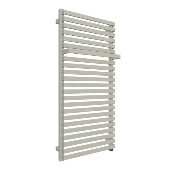 Grzejnik drabinkowy TERMA CITY ONE, podłączenie S8, wym. 1050 x 500 mm, kolor metaliczny beż, moc 600W