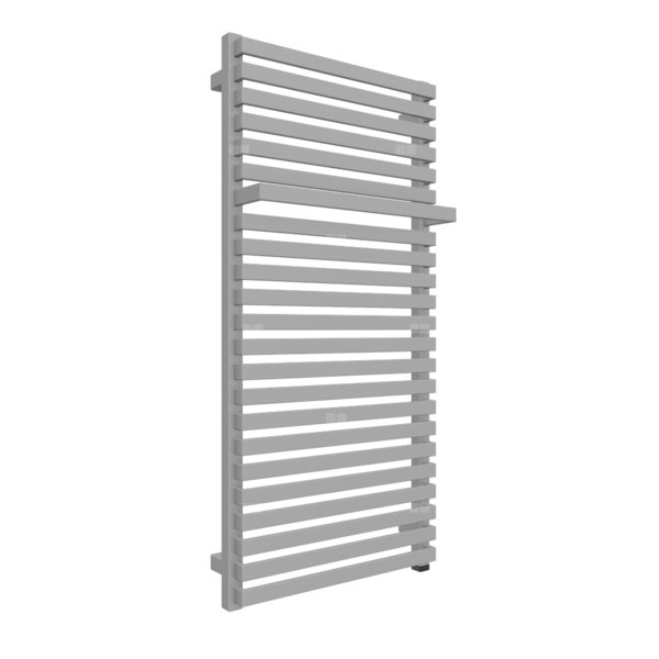 Grzejnik drabinkowy TERMA CITY ONE, podłączenie S1, wym. 1050 x 500 mm, kolor diamentowe srebro, moc 600W