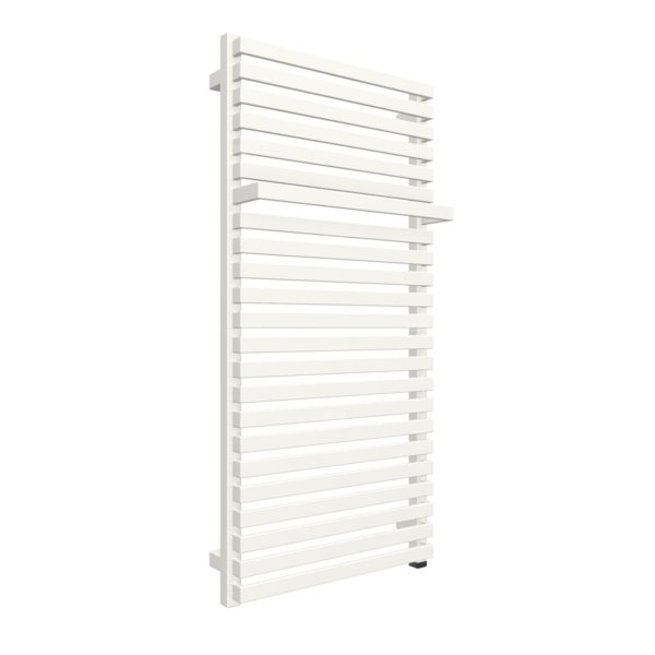 Grzejnik drabinkowy TERMA CITY ONE, podłączenie S8, wym. 1050 x 500 mm, kolor biały soft RAL9016, moc 600W