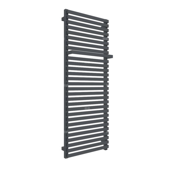 Grzejnik drabinkowy TERMA CITY ONE, podłączenie S8, wym. 1320 x 500 mm, kolor szary antracytowy RAL7016, moc 739W