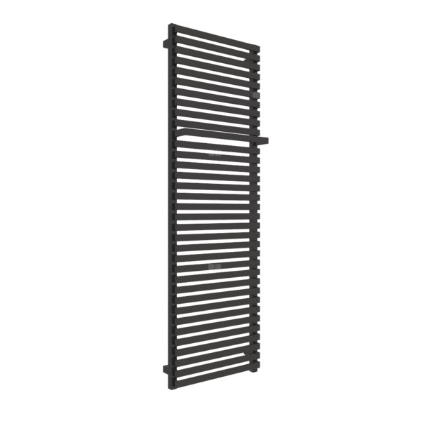 Grzejnik drabinkowy TERMA CITY ONE, podłączenie S1, wym. 1590 x 500 mm, kolor heban, moc 887W