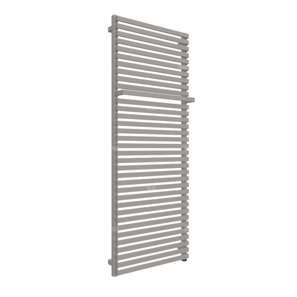 Grzejnik drabinkowy TERMA CITY ONE, podłączenie S1, wym. 1590 x 600 mm, kolor błyszczący żwir, moc 1055W