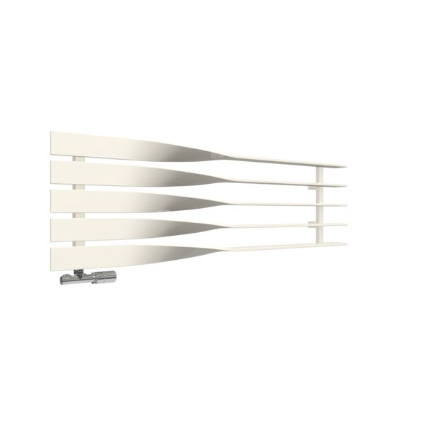 Grzejnik drabinkowy TERMA CYKLON H, podłączenie O1, wym. 410 x 1300 mm, kolor rumieniec, moc 497W