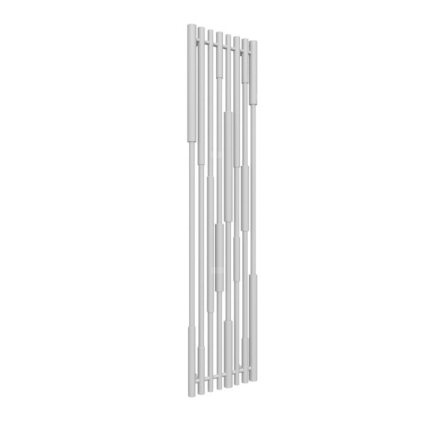 Grzejnik drabinkowy TERMA Cane, podłączenie ZX, wym. 1600 x 390 mm, kolor szary mleczny RAL7047, moc 670W
