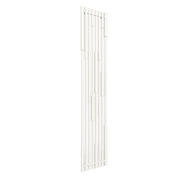Grzejnik drabinkowy TERMA Cane, podłączenie Z1, wym. 1900 x 390 mm, kolor biały soft RAL9016, moc 768W
