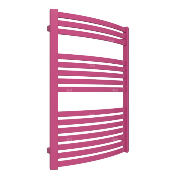 Grzejnik drabinkowy TERMA DEXTER, podłączenie Z8, wym. 860 x 600 mm, kolor telemagenta RAL4010, moc 464W