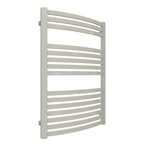 Grzejnik drabinkowy TERMA DEXTER, podłączenie SX, wym. 860 x 600 mm, kolor metaliczny beż, moc 464W