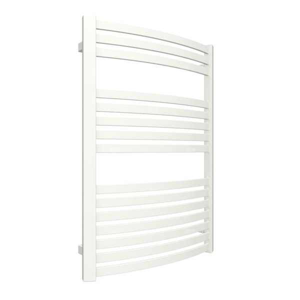 Grzejnik drabinkowy TERMA DEXTER, podłączenie Z8, wym. 860 x 600 mm, kolor biała ściana, moc 464W