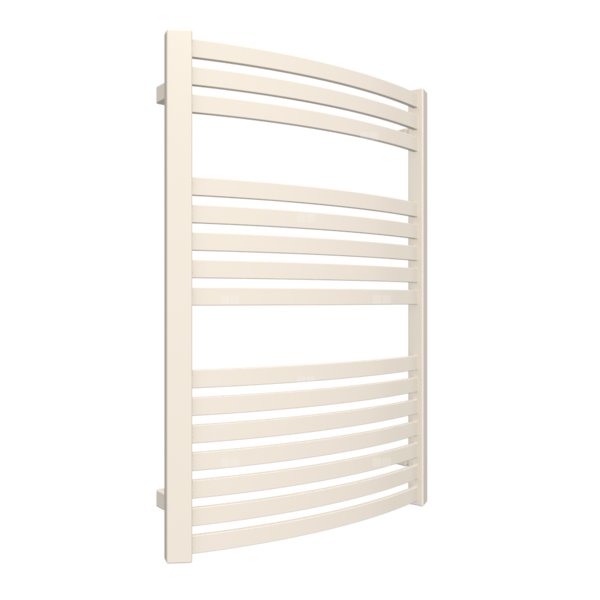 Grzejnik drabinkowy TERMA DEXTER, podłączenie SX, wym. 860 x 600 mm, kolor biały kremowy RAL9001, moc 464W