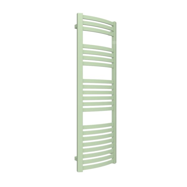 Grzejnik drabinkowy TERMA DEXTER, podłączenie Z1, wym. 1200 x 400 mm, kolor zielony pastelowy RAL6019, moc 440W