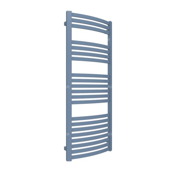 Grzejnik drabinkowy TERMA DEXTER, podłączenie SX, wym. 1220 x 500 mm, kolor szary gołębi RAL5014, moc 541W