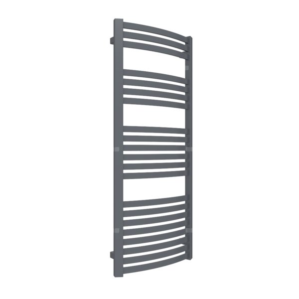 Grzejnik drabinkowy TERMA DEXTER, podłączenie SX, wym. 1220 x 500 mm, kolor szary żelazowy RAL7011, moc 541W