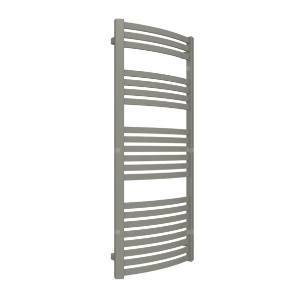 Grzejnik drabinkowy TERMA DEXTER, podłączenie SX, wym. 1220 x 500 mm, kolor szary betonowy RAL7023, moc 541W