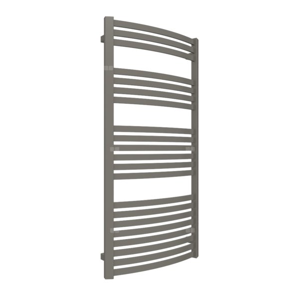 Grzejnik drabinkowy TERMA DEXTER, podłączenie SX, wym. 1220 x 600 mm, kolor szary kwarcytowy RAL7039, moc 640W