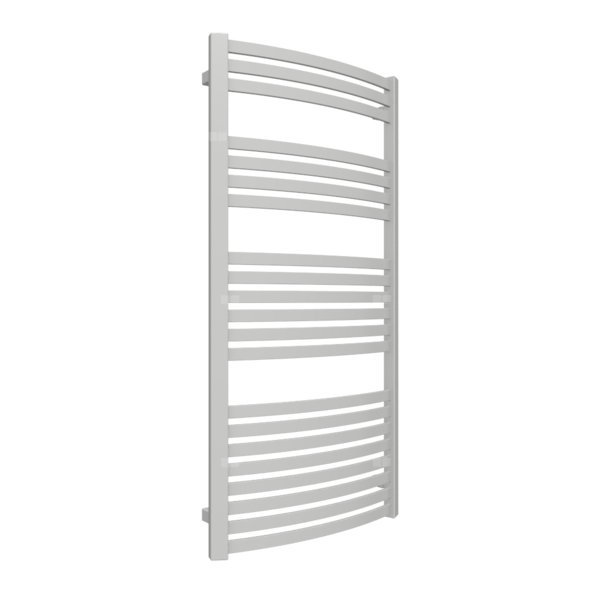 Grzejnik drabinkowy TERMA DEXTER, podłączenie SX, wym. 1220 x 600 mm, kolor burzowe niebo, moc 640W