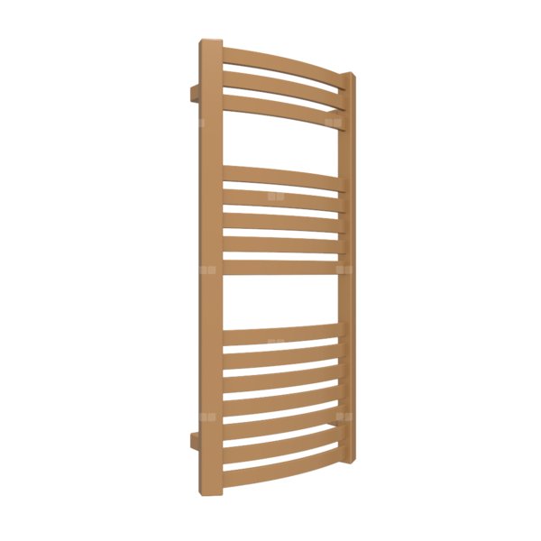 Grzejnik drabinkowy TERMA DEXTER, podłączenie SX, wym. 860 x 400 mm, kolor miedź, moc 323W