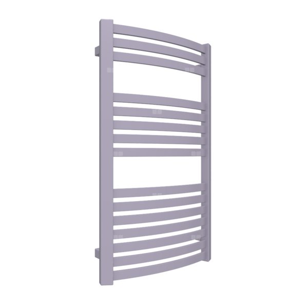 Grzejnik drabinkowy TERMA DEXTER, podłączenie Z8, wym. 860 x 500 mm, kolor jagodowy, moc 394W