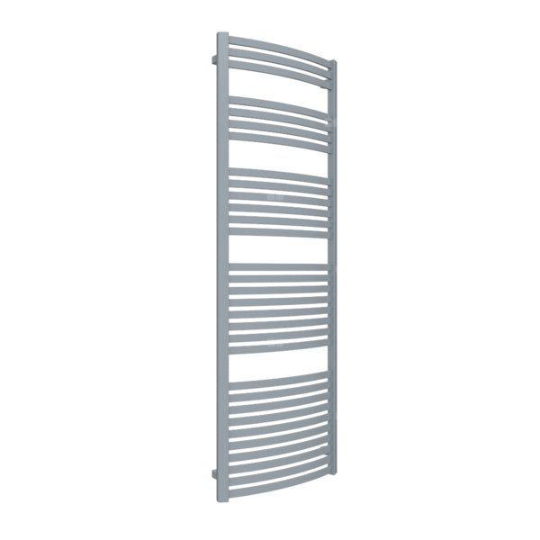 Grzejnik drabinkowy TERMA DEXTER, podłączenie SX, wym. 1760 x 600 mm, kolor szary stalowy RAL7001, moc 906W