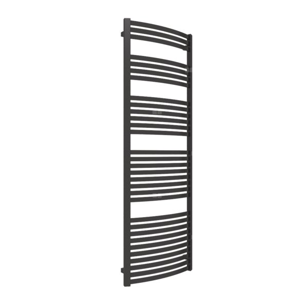 Grzejnik drabinkowy TERMA DEXTER, podłączenie Z8, wym. 1760 x 600 mm, kolor heban, moc 906W