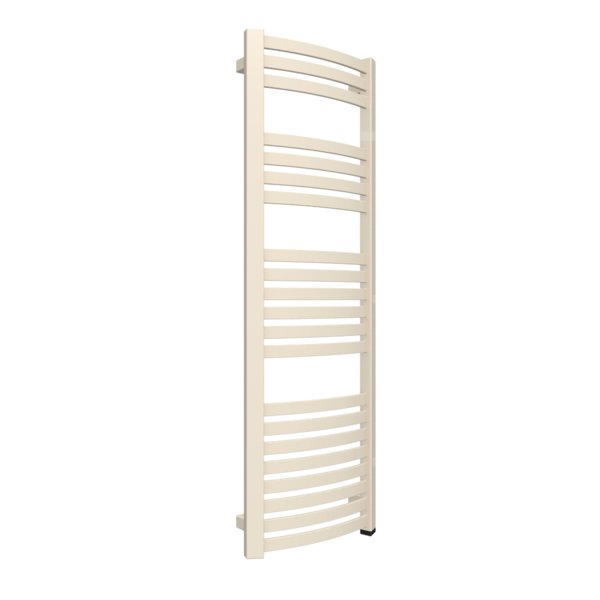 Grzejnik drabinkowy TERMA DEXTER ONE, podłączenie S1, wym. 1220 x 400 mm, kolor biały ostrygowy RAL1013, moc 440W
