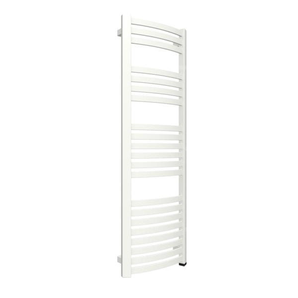Grzejnik drabinkowy TERMA DEXTER ONE, podłączenie S1, wym. 1220 x 400 mm, kolor biała ściana, moc 440W