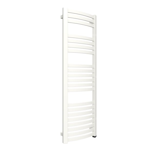 Grzejnik drabinkowy TERMA DEXTER ONE, podłączenie S1, wym. 1220 x 400 mm, kolor biały drogowy RAL9016, moc 440W