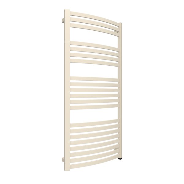 Grzejnik drabinkowy TERMA DEXTER ONE, podłączenie S1, wym. 1220 x 600 mm, kolor biały ostrygowy RAL1013, moc 640W