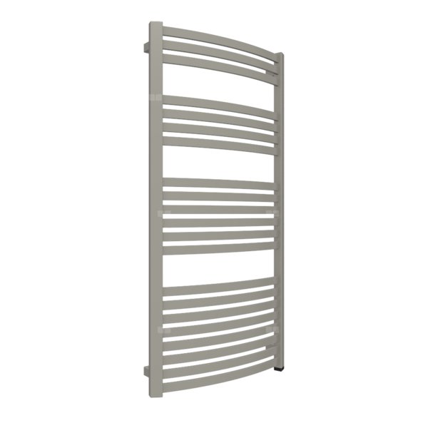 Grzejnik drabinkowy TERMA DEXTER ONE, podłączenie S1, wym. 1220 x 600 mm, kolor metaliczny kamień, moc 640W